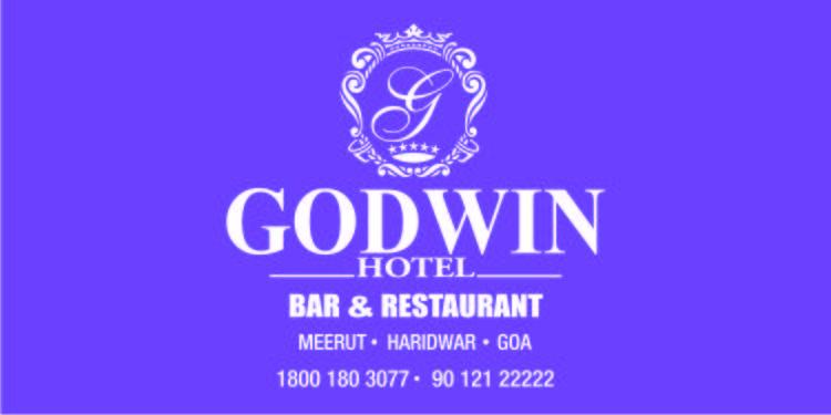Godwin Hotel Haridwār Esterno foto